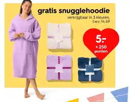 HEMA Gratis snugglehoodie Angebot