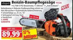 Norma Benzin-Baumpflegesäge PCS26 Angebot