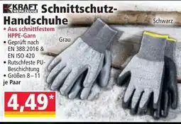 Norma KRAFT Schnittschutz- Handschuhe Angebot