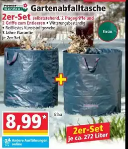 Norma Gartenabfalltasche Angebot