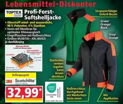Norma TOPTEX Profi-Forst- Softshelljacke Angebot