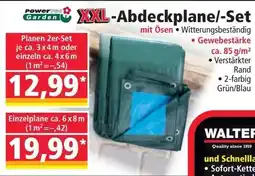 Norma XXL-Abdeckplane/-Set Angebot