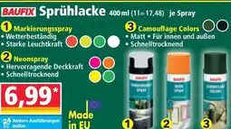 Norma BAUFIX Sprühlacke Angebot