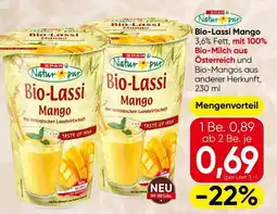 Spar Bio-Lassi Mango Angebot