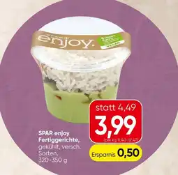 Spar SPAR enjoy Fertiggerichte Angebot