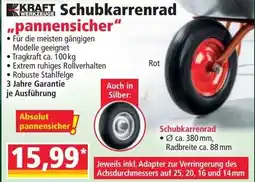 Norma KRAFT Schubkarrenrad Angebot
