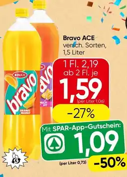Spar Bravo ace Angebot