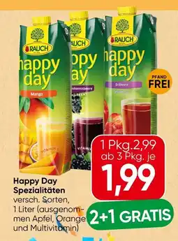Spar Happy Day Spezialitäten Angebot