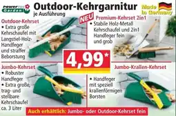 Norma Outdoor-Kehrgarnitur Premium-Kehrset 2in1 Angebot