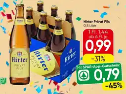 Spar Hirter Privat Pils Angebot