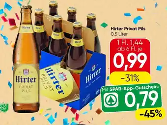 Spar Hirter Privat Pils Angebot