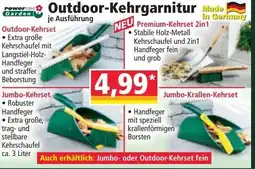 Norma Outdoor-Kehrgarnitur Jumbo-Kehrset Angebot