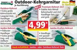 Norma Outdoor-Kehrgarnitur Jumbo-Krallen-Kehrset Angebot