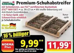 Norma Premium-Schuhabstreifer Angebot