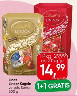 Spar Lindt Lindor Kugeln Angebot