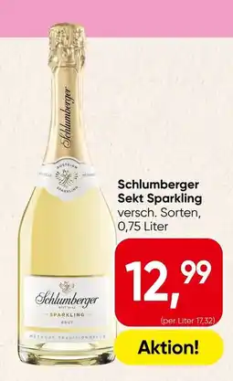Spar Schlumberger Sekt Sparkling Angebot