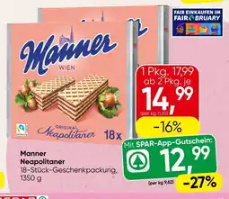 Spar Manner Neapolitaner Angebot
