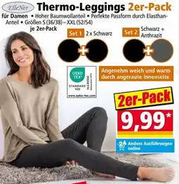 Norma Elle Nor Thermo-Leggings 2er-Pack Angebot