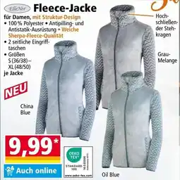 Norma Elle Nor Fleece-Jacke Angebot