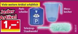Norma Teleskop- Staubwedel Angebot
