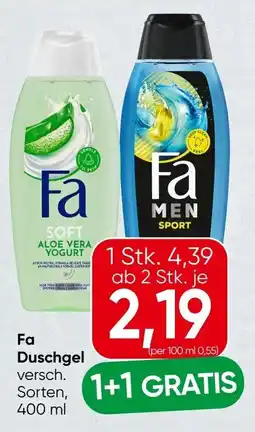 Spar Fa Duschgel Angebot