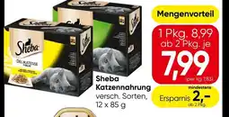 Spar Sheba Katzennahrung Angebot