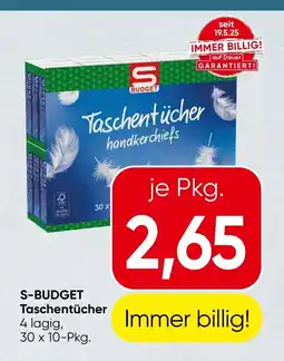 Spar Taschentücher Angebot