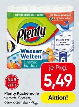 Spar Plenty Küchenrolle Angebot