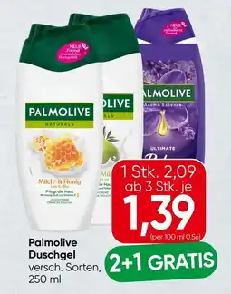 Spar Palmolive Duschgel Angebot