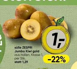 Spar süße ZESPRI Jumbo Kiwi gold Angebot