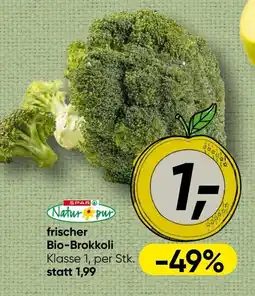 Spar frischer Bio-Brokkoli Angebot