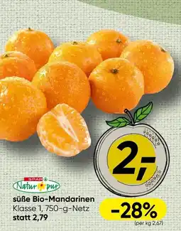 Spar süße Bio-Mandarinen Angebot