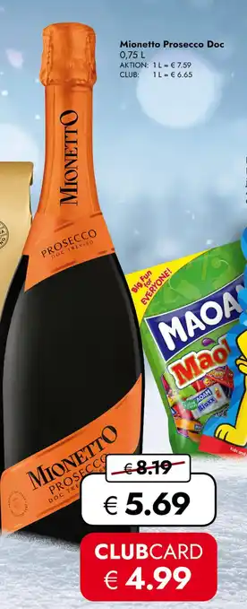 Mionetto Prosecco Doc