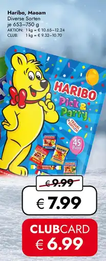 Travel FREE Haribo, Maoam Angebot