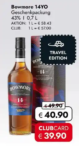 Travel FREE Bowmore Angebot