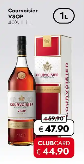 Travel FREE Courvoisier VSOP Angebot