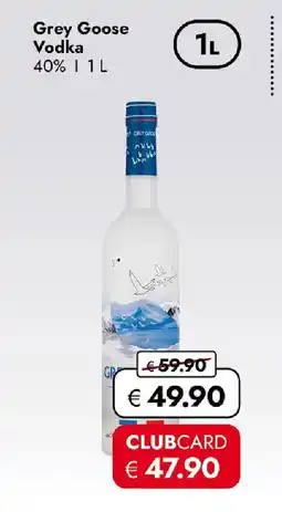 Travel FREE Grey Goose Vodka Angebot