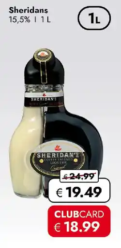 Travel FREE Sheridans Angebot