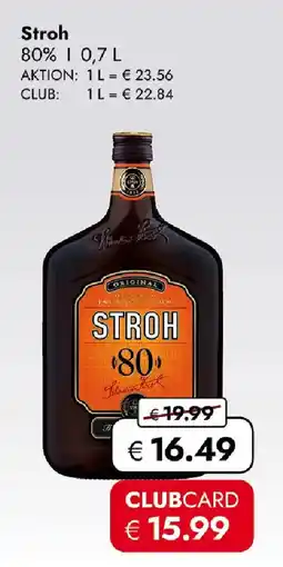 Travel FREE Stroh Angebot