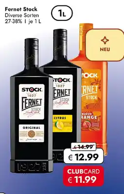 Travel FREE Fernet Stock Angebot