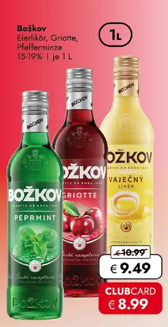 Travel FREE Božkov Angebot