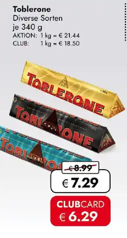 Travel FREE Toblerone Angebot