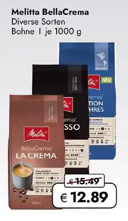 Travel FREE Melitta BellaCrema Angebot