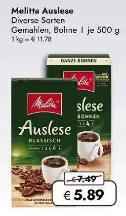 Travel FREE Melitta Auslese Angebot