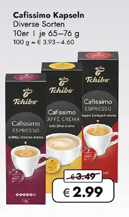 Travel FREE Cafissimo Kapseln Angebot