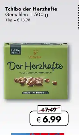 Travel FREE Tchibo der Herzhafte Angebot