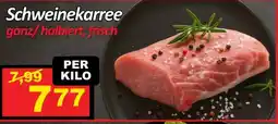 Wurstico Schweinekarree Angebot