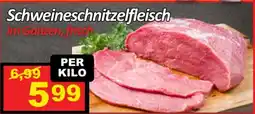Wurstico Schweineschnitzelfleisch Angebot