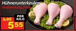 Wurstico Hühnerunterkeulen Angebot