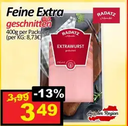 Wurstico Feine Extra Angebot